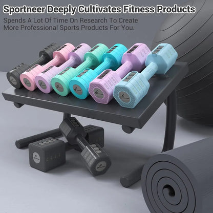 Swift Lift Pro™ Adjustable Dumbbells