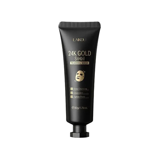 24K Gold Snail Active Collagen Facial Peeling Mask
