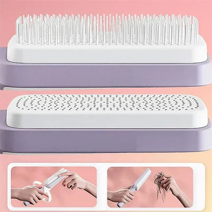 GleamBrush™ Self Cleaning Hair Brush
