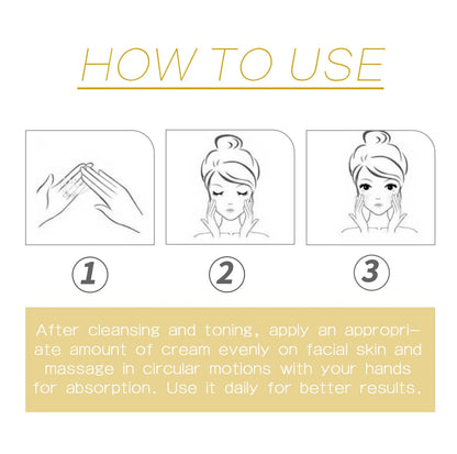 24k Gold Collagen Cream Wrinkle Removal
