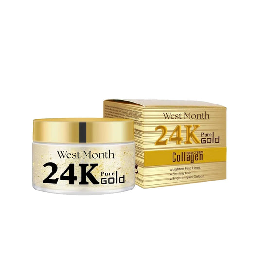 24k Gold Collagen Cream Wrinkle Removal
