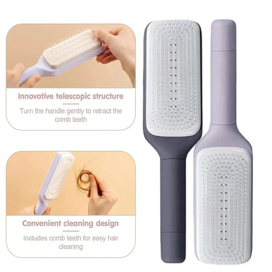 GleamBrush™ Self Cleaning Hair Brush
